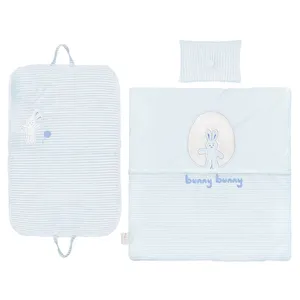 سرویس مسافرتی 3 تکه نوزادی پینک بلو مدل بانی