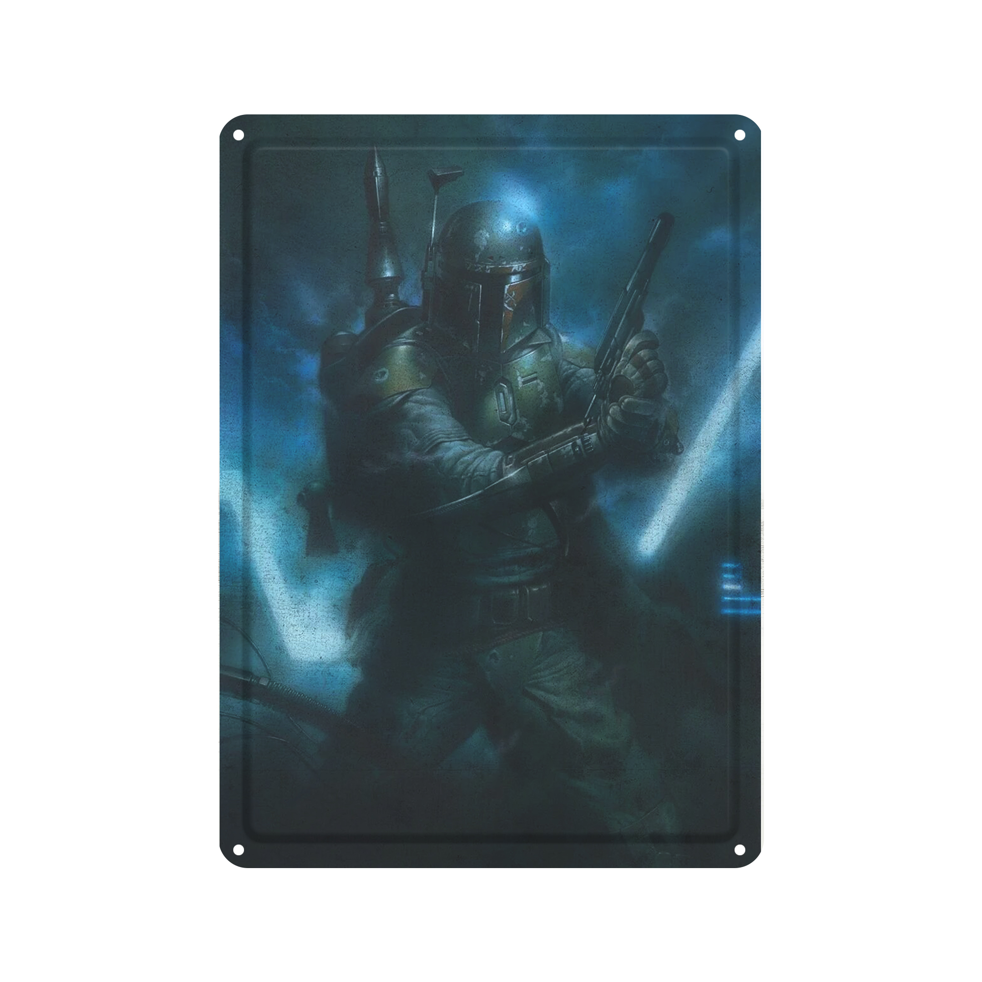 دیوارکوب مدل جنگ ستارگان کد  s 564 star wars 