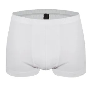 شورت مردانه مدل باکسر ترک VULPES کد AS1500 رنگ سفید