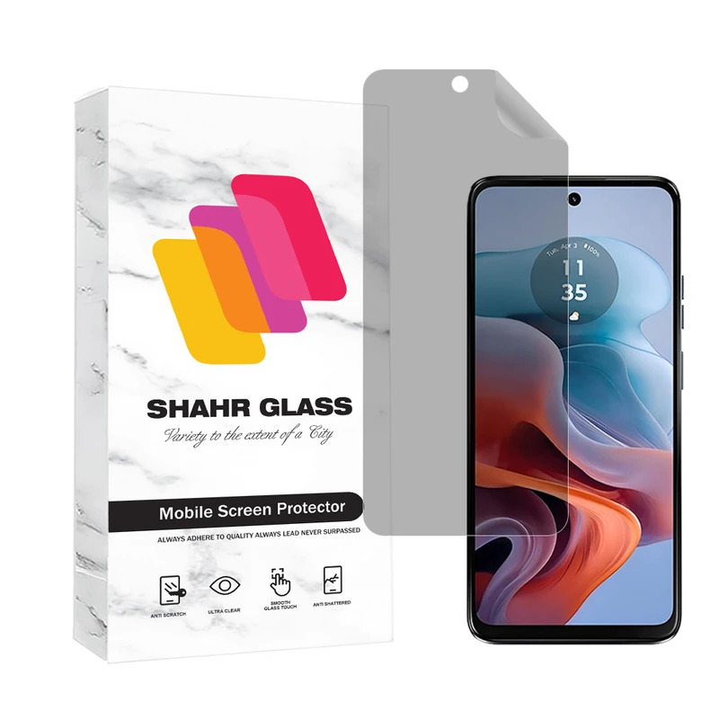        محافظ صفحه نمایش هیدروژل شهر گلس مدل NAPRIFRSH مناسب برای گوشی موبایل موتورولا Moto G34