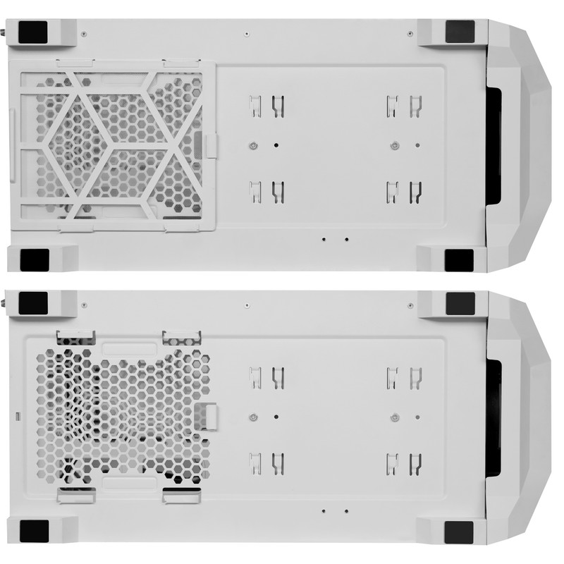 کیس کامپیوتر گیمینگ فاطر مدل FG-770 White