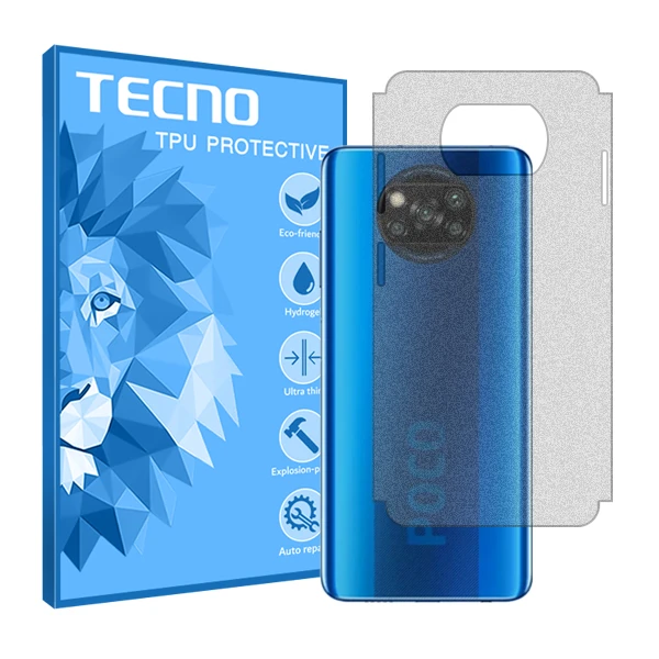 محافظ پشت مات تکنو مدل HyMTT مناسب برای گوشی موبایل شیائومی Poco X3