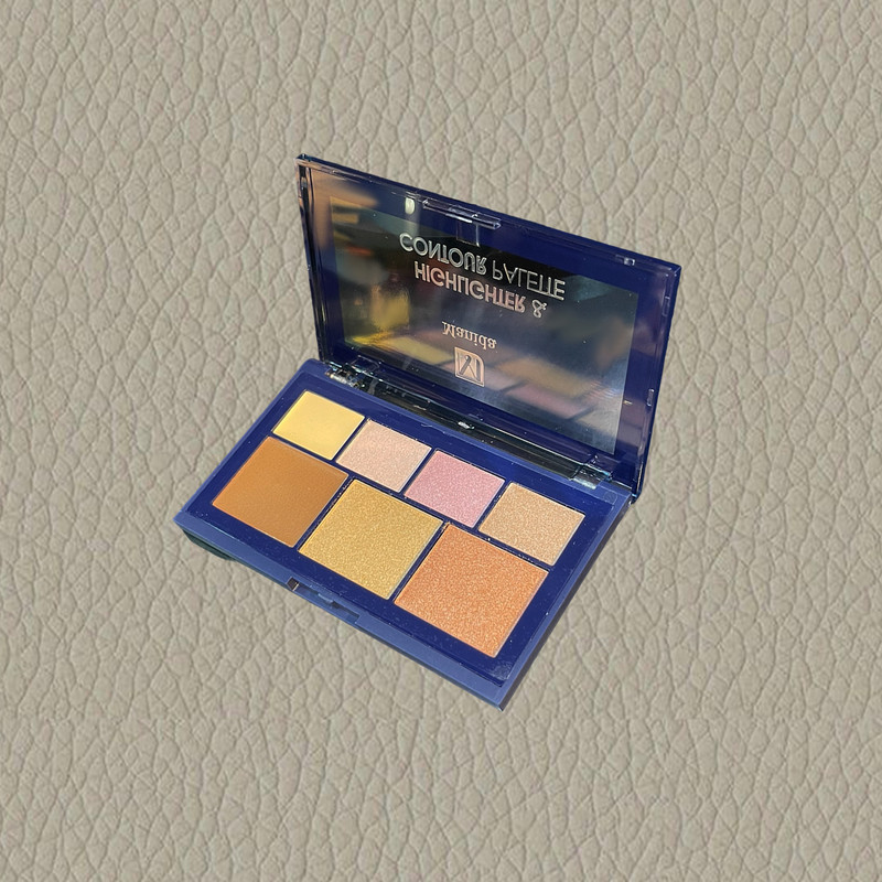 پالت هایلایتر مانیدا مدل SUN شماره 01