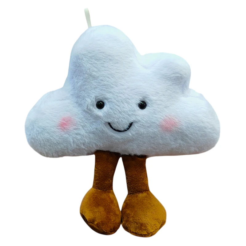 عروسک پولیشی مدل ابر ارتفاع 30 سانتی متر