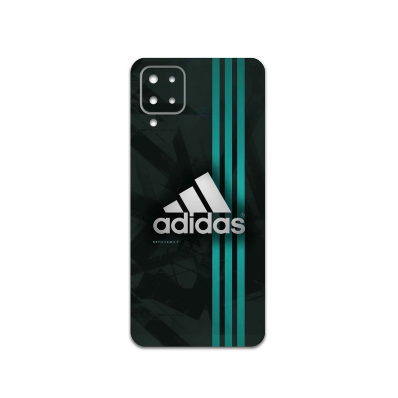 برچسب پوششی ماهوت مدل adidas-Logo مناسب برای گوشی موبایل سامسونگ Galaxy F12