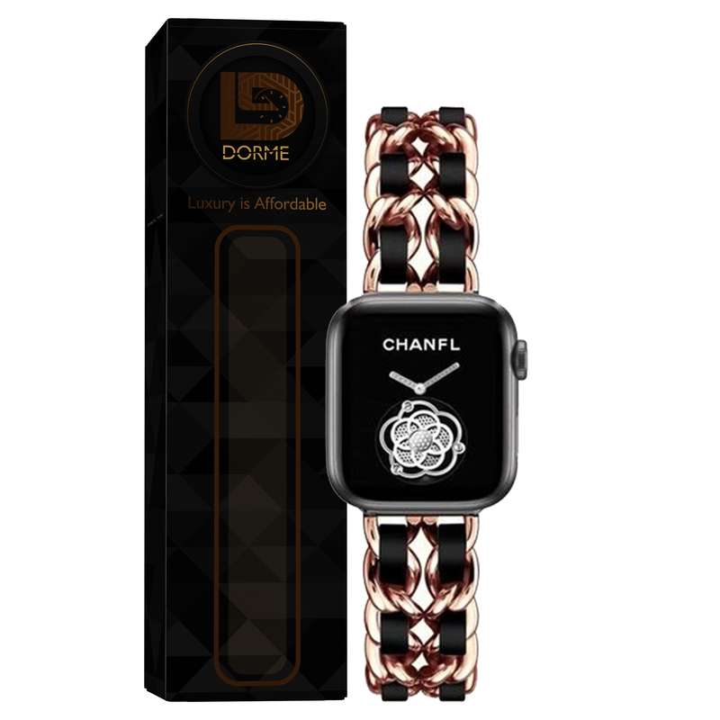 بند درمه مدل Hybrid  مناسب برای اپل واچ 38/40 میلی متری