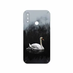 MAHOOT Swan Lake Cover Sticker for LG W10