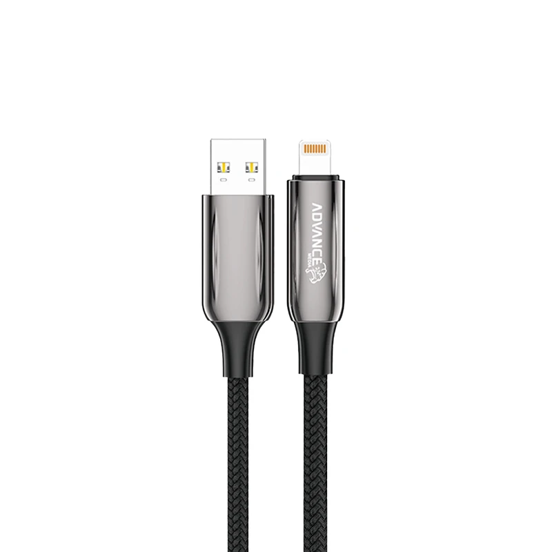 کابل تبدیل USB به لایتنینگ ادونس مدل A-C5 طول 1 متر