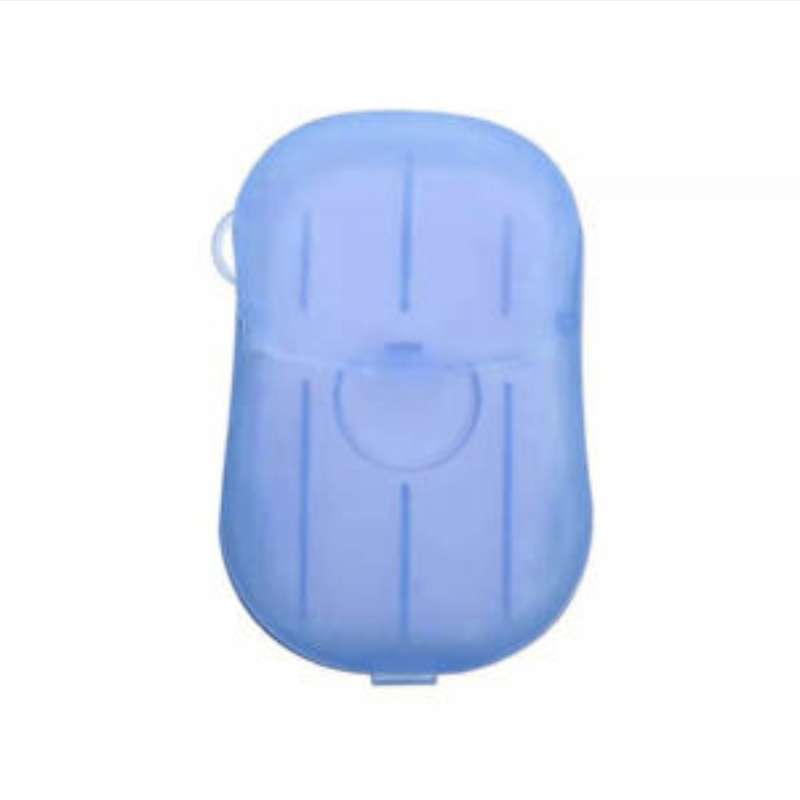 صابون کاغذی مدل pocket کد 04 وزن 30 گرم صابون کاغذی مدل pocket کد 04 وزن 30 گرم