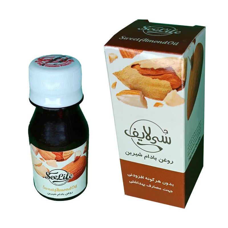 روغن بادام شیرین شی لایف مدل 01 حجم 30 میلی لیتر