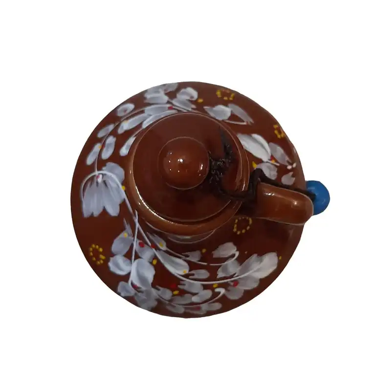 کوزه سفالی مدل کمر باریک