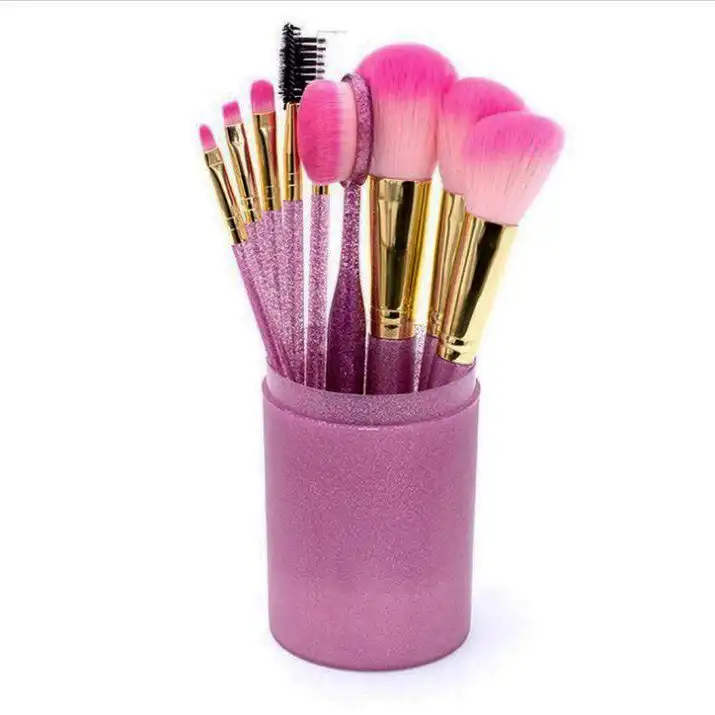 ست برس آرایشی مدل 04 بسته 9 عددی