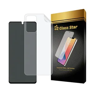 Glass Star FULLPRIVNANOS Screen Protector With Nano Back For Samsung Galaxy A52 / A52 5G / A52s 5G