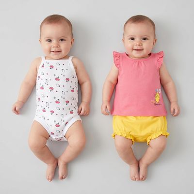ست 3 تکه لباس نوزادی لوپیلو مدل Nice Baby 2024