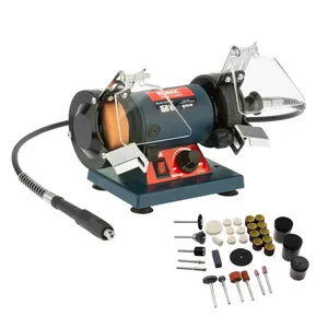 سنگ رومیزی مینیاتوری دیمردار 75میلی متری 150وات المکس مدلB.G 416 مجموعه 105عددی