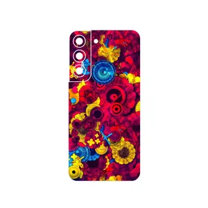 MAHOOT Vector Flower Garden Digital Art Cover Sticker for Samsung Galaxy S22 5G