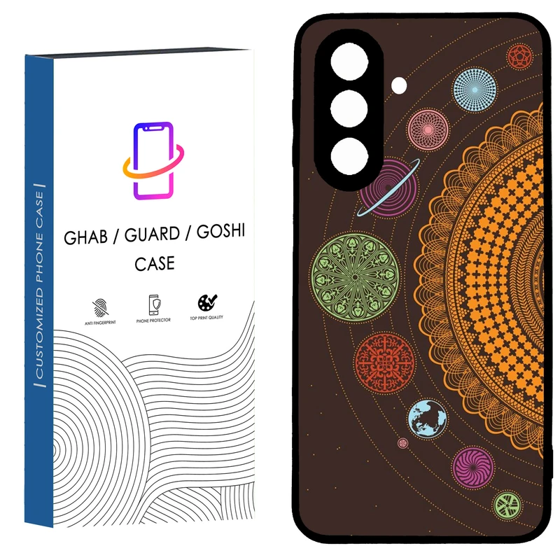 کاور قاب گارد گوشی طرح فانتزی کد 58 - tpu مناسب برای گوشی موبایل سامسونگ Galaxy A26
