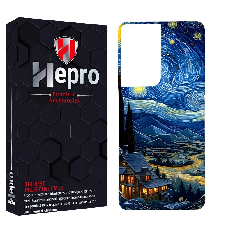 کاور هپرو مدل MC مناسب برای گوشی موبایل سامسونگ GALAXY S21 ULTRA