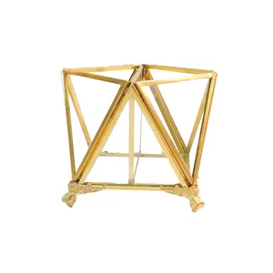 قندان شیشه ای مدل ونوس