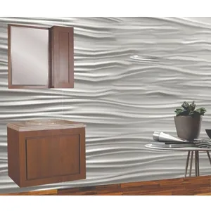ست کابینت روشویی کاسپین مدل الیزه به همراه آینه و باکس