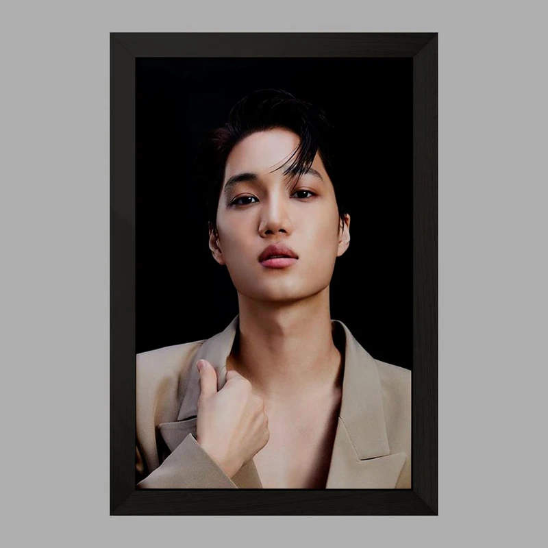 تابلو خندالو مدل کای گروه اکسو EXO  کد 16860