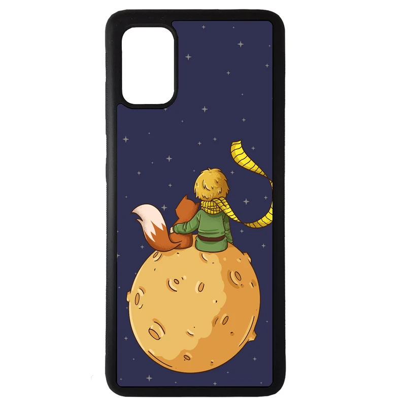 کاور طرح شازده کوچولو کد 110646 مناسب برای گوشی موبایل سامسونگ galaxy a31