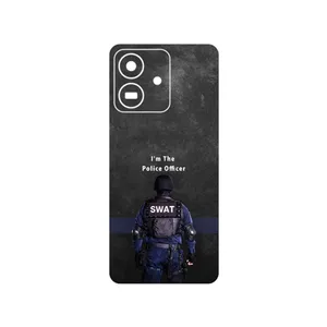 MAHOOT Police Officer Cover Sticker for Honor Play 10