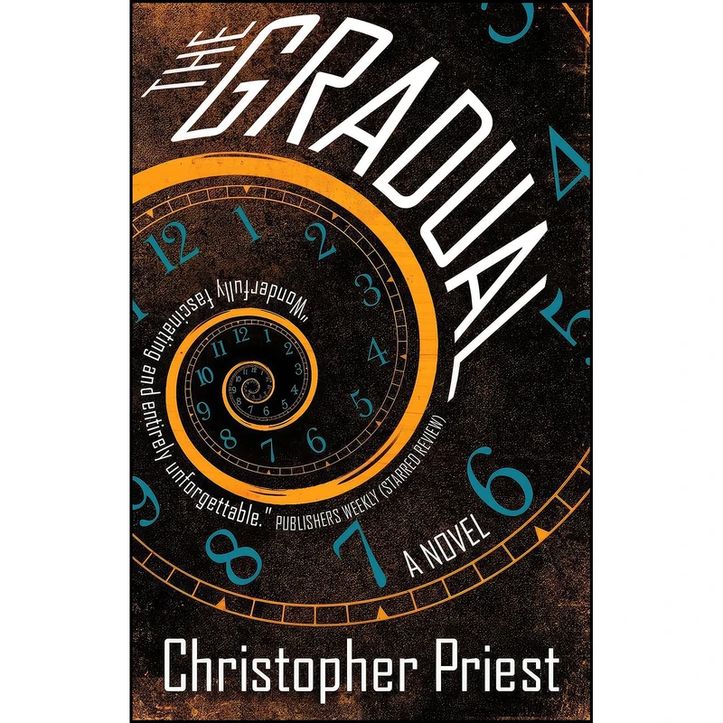 کتاب The Gradual اثر Christopher Priest انتشارات Titan Books