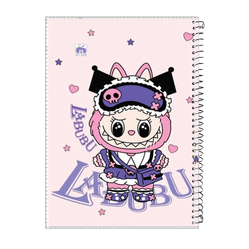 دفتر مشق 40 برگ آلما مدل لبوبو طرح دزد دریایی کد 7426