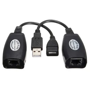کابل افزایش طول USB تحت شبکه دی نت مدل RJXT