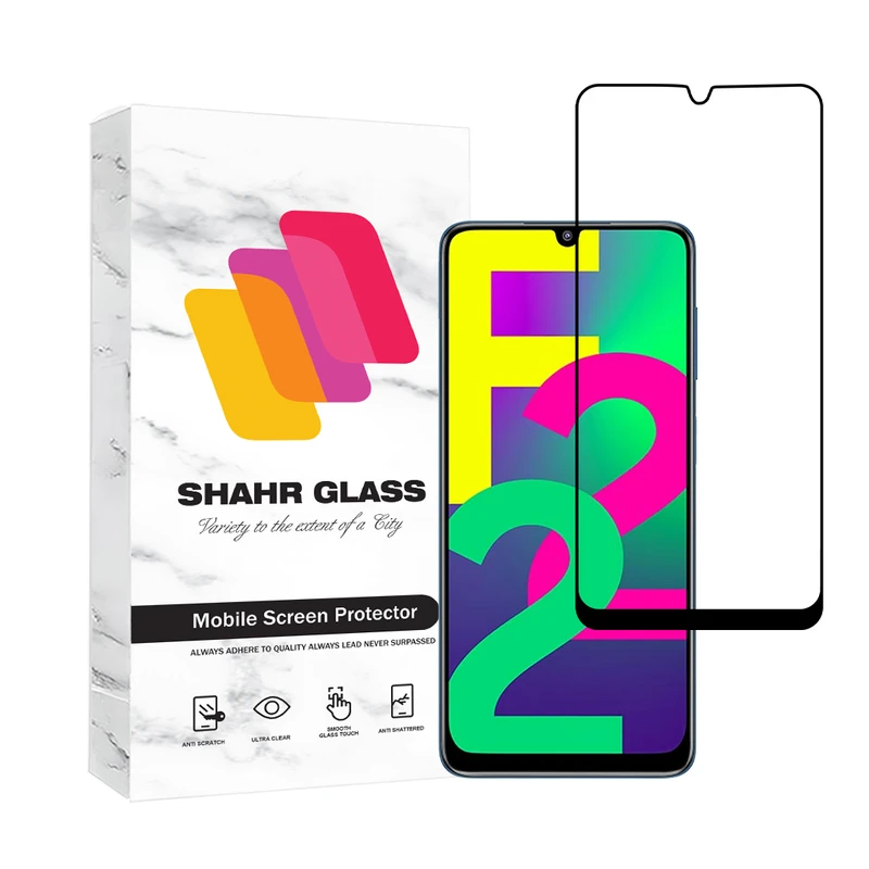محافظ صفحه نمایش سرامیکی شهر گلس مدل CERAMSH مناسب برای گوشی موبایل سامسونگ Galaxy F22