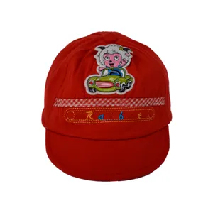 کلاه کپ دخترانه مدل عروسکی کد 03