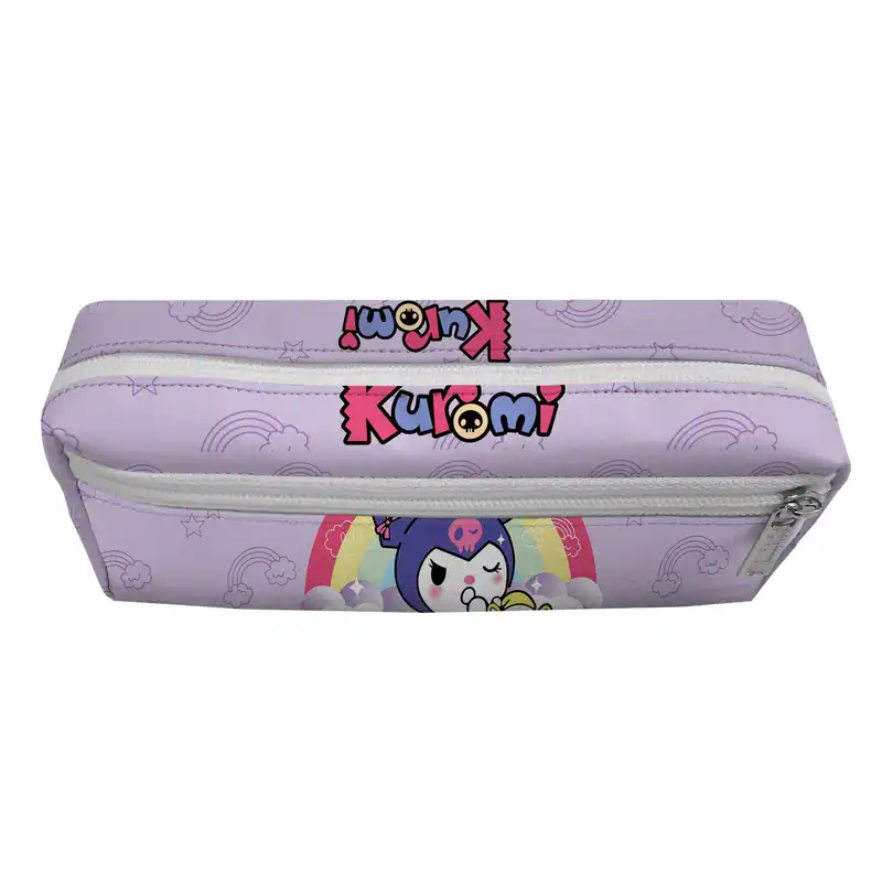 جامدادی سه زیپ مستر راد مدل فانتزی طرح کورومی کد fiory 2570