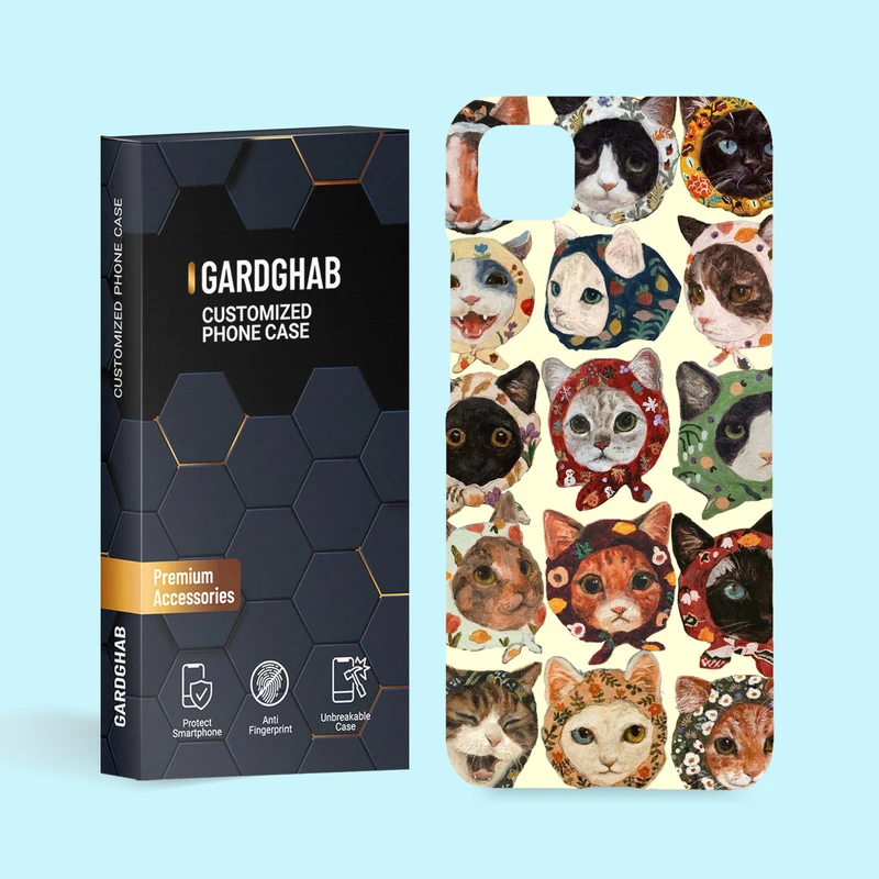 کاور گارد قاب مدل فانتزی مناسب برای گوشی موبایل شیائومی  Poco C3