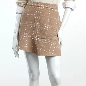 دامن چین‌دار زنانه ترندیول مدل 829549937