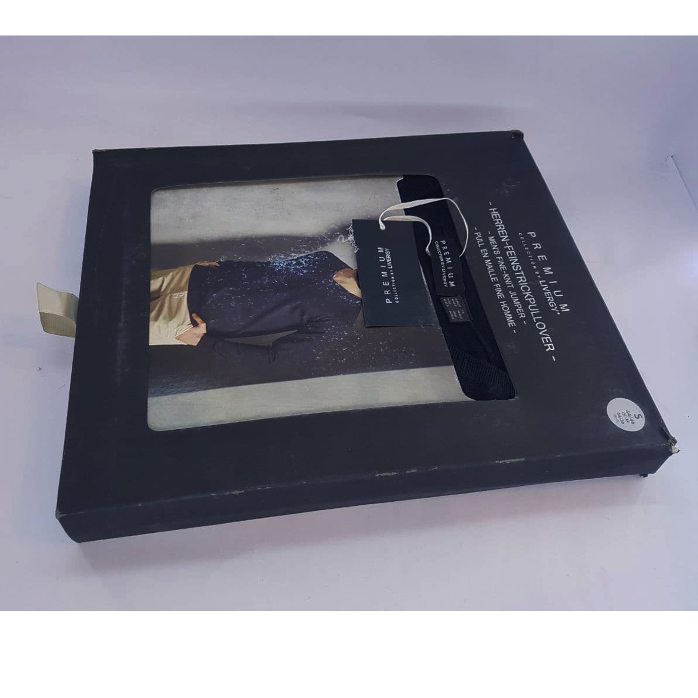 پلیور مردانه لیورجی مدل PerimumNB