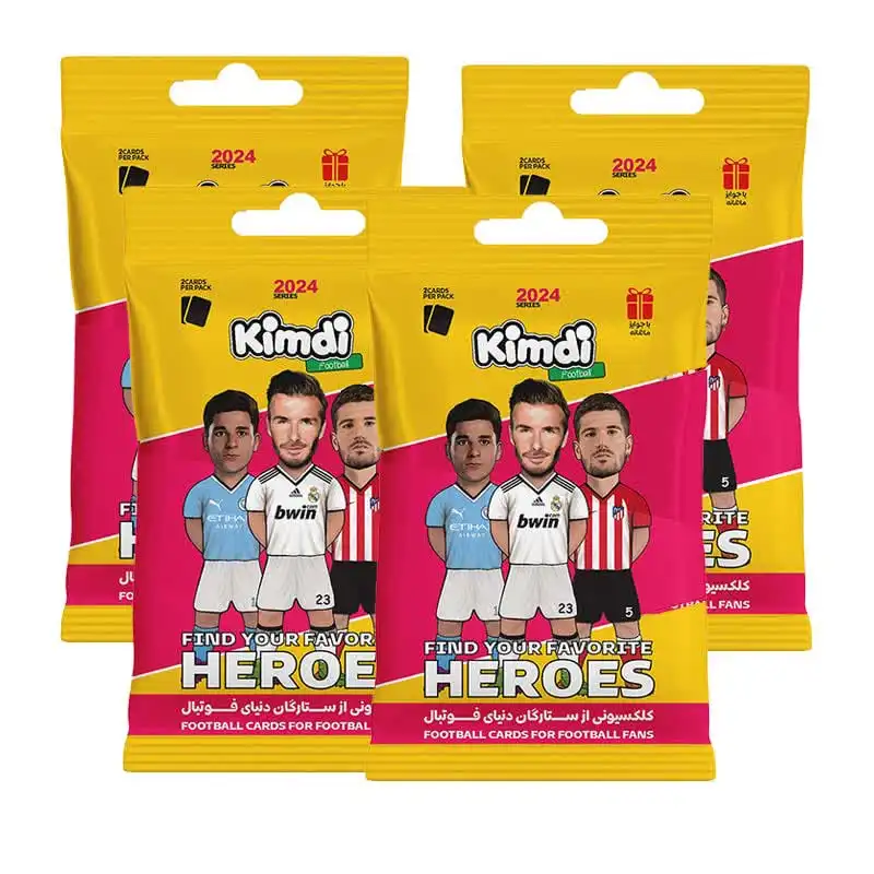 اسباب بازی شانسی مدل فوتبالی 2024 مجموعه 4 عددی