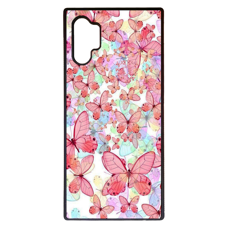 کاور طرح پروانه کد 1146 مناسب برای گوشی موبایل سامسونگ galaxy note 10 plus