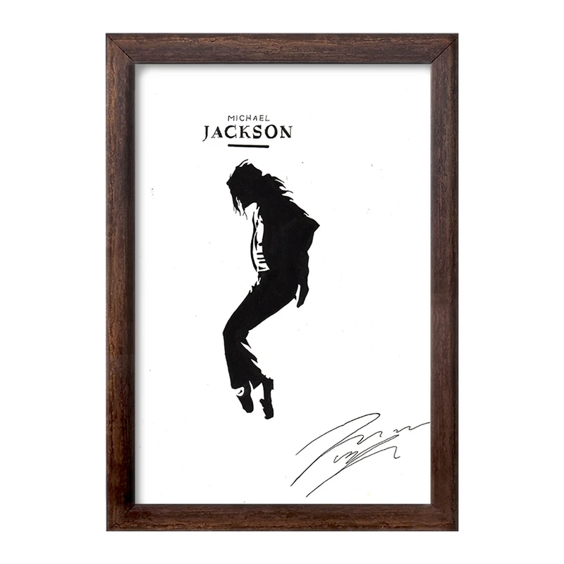 تابلو خندالو طرح مایکل جکسون (Michael Jackson) کد F1142