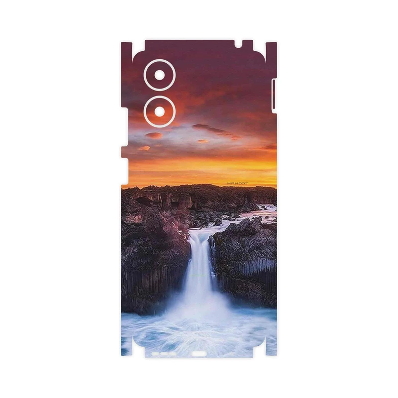 برچسب پوششی ماهوت مدل Waterfall-FullSkin مناسب برای گوشی موبایل موتورولا Moto G04s