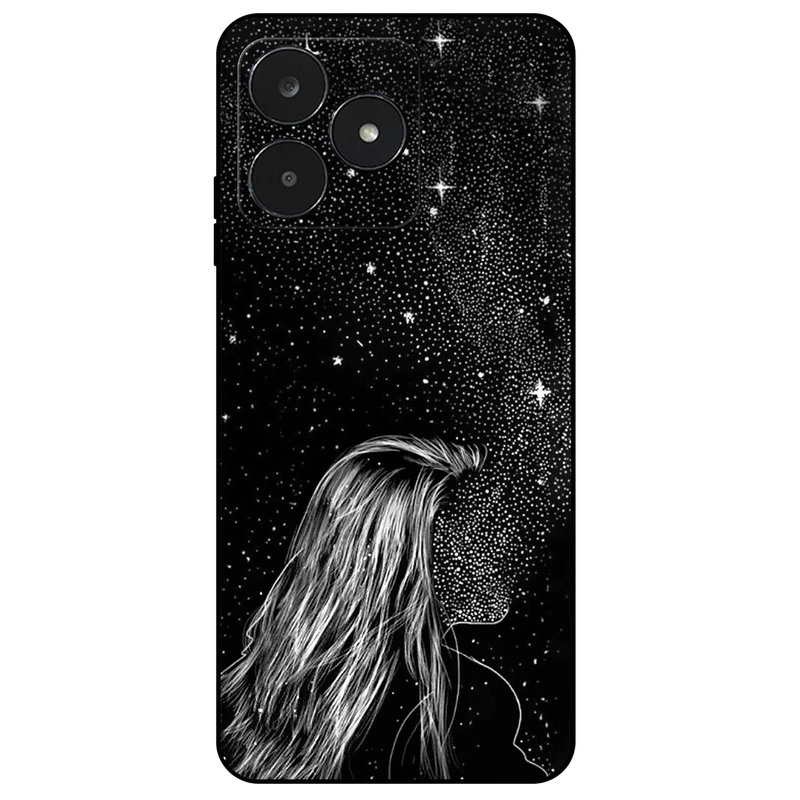 کاور مگافون طرح دخترانه مدل 8264 مناسب برای گوشی موبایل ریلمی C51