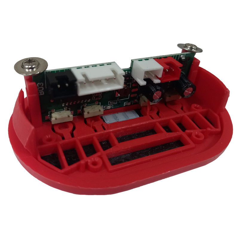 بورد ماشین شارژی مدل 12 ولت بیضی