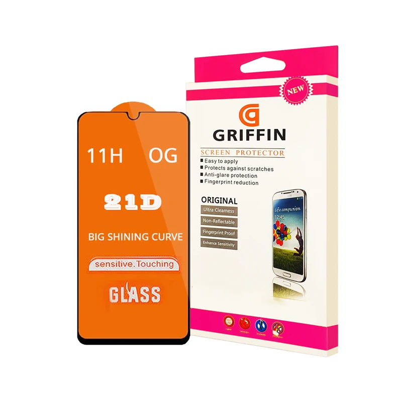 محافظ صفحه نمایش گریفین مدل F21 GN pl مناسب برای گوشی موبایل سامسونگ Galaxy A42