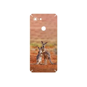 MAHOOT Kangaroo Cover Sticker for Google Pixel 3