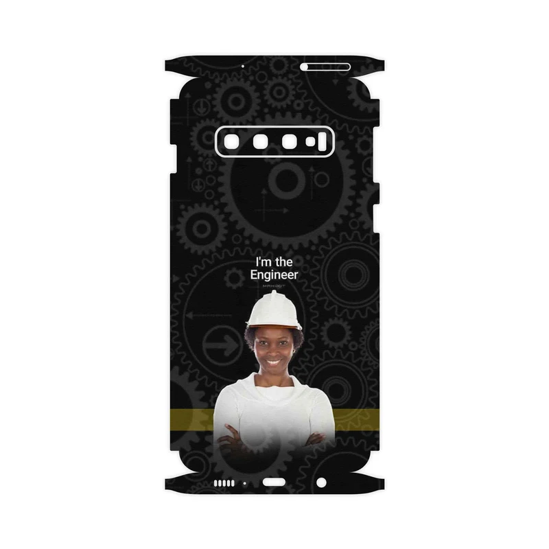 برچسب پوششی ماهوت مدل Engineer-FullSkin مناسب برای گوشی موبایل سامسونگ Galaxy S10