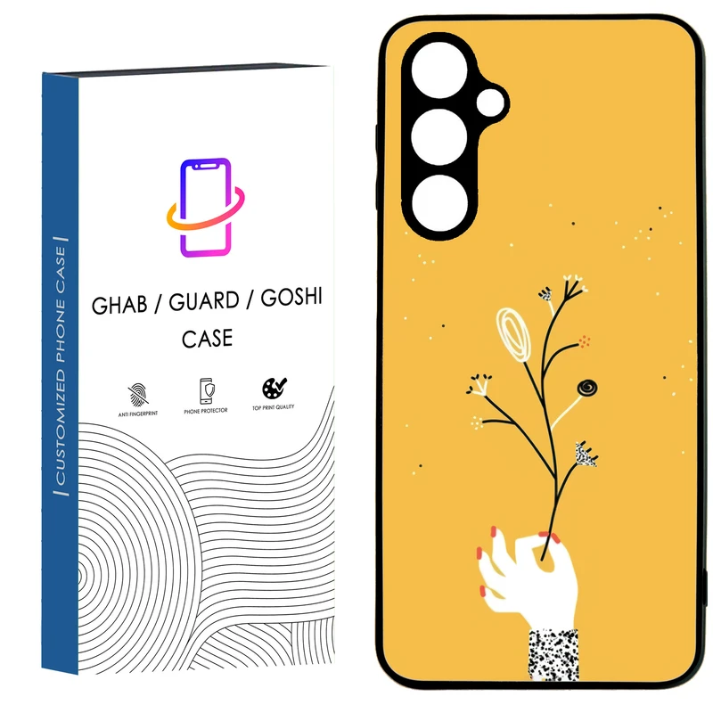 کاور قاب گارد گوشی طرح  دخترانه کد 38 - TPU مناسب برای گوشی موبایل   سامسونگ Galaxy A34