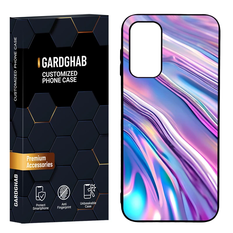 کاور گارد قاب مدل پشت گلس ساده مناسب برای گوشی موبایل سامسونگ Galaxy A14