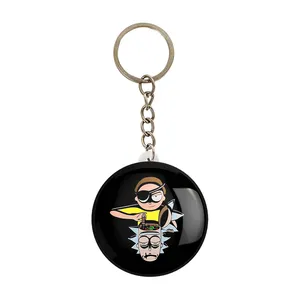 جاکلیدی خندالو مدل انیمیشن ریک و مورتی Rick and Mort کد 26584