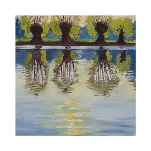 تابلو نقاشی رنگ روغن به سبک امپرسیونیسم کد G0278