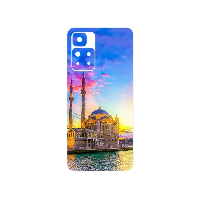 برچسب پوششی ماهوت مدل City of Istanbul مناسب برای گوشی موبایل شیائومی Redmi Note 11 Pro Plus 5G